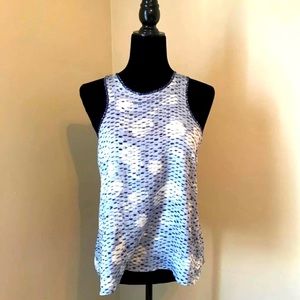 Lou & Grey Back Tie Tank Top